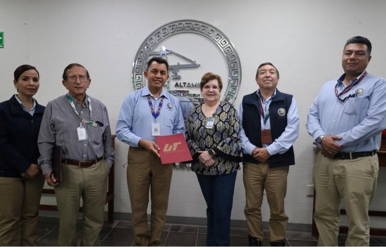 COLABORARÁ UNIVERSIDAD TECNOLÓGICA DE ALTAMIRA CON EL SISTEMA PORTUARIO NACIONAL.