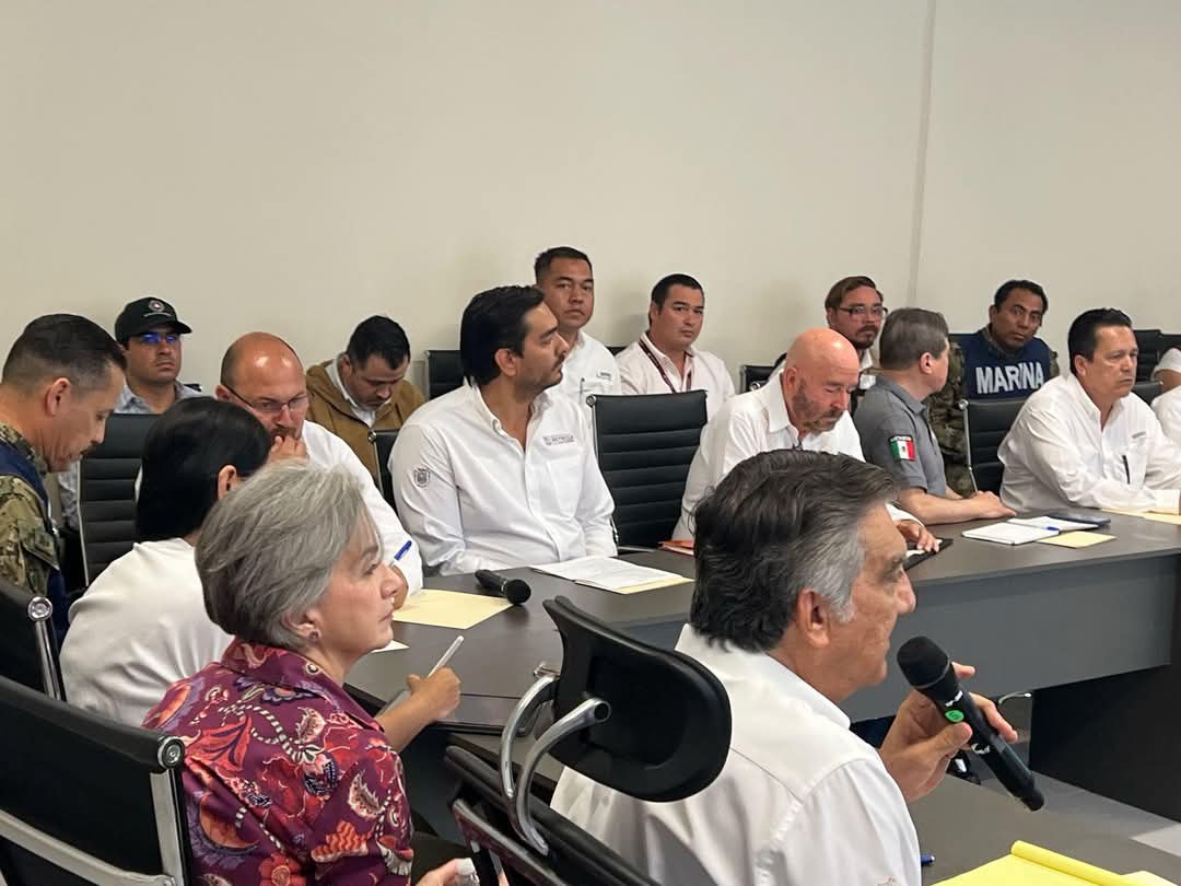 Unen esfuerzos y estrategias Gobernador Constitucional de Tamaulipas Américo Villarreal Anaya y Alcalde de Reynosa Carlos Peña Ortiz