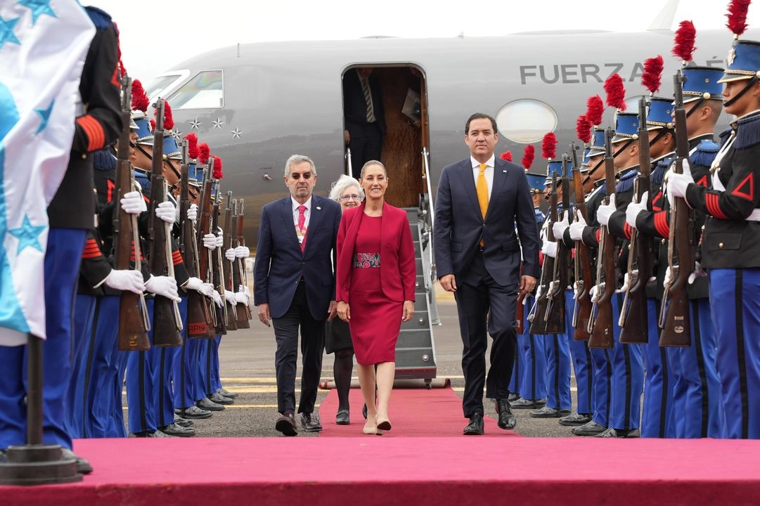 Mensaje de la presidenta Claudia Sheinbaum en primera sesión plenaria IX Cumbre Celac en Honduras.