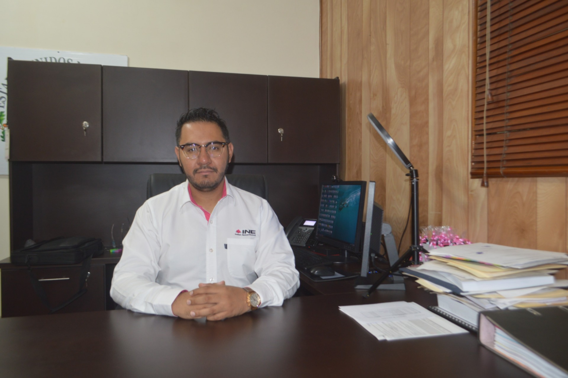 Busca INE consejero suplente en Reynosa.