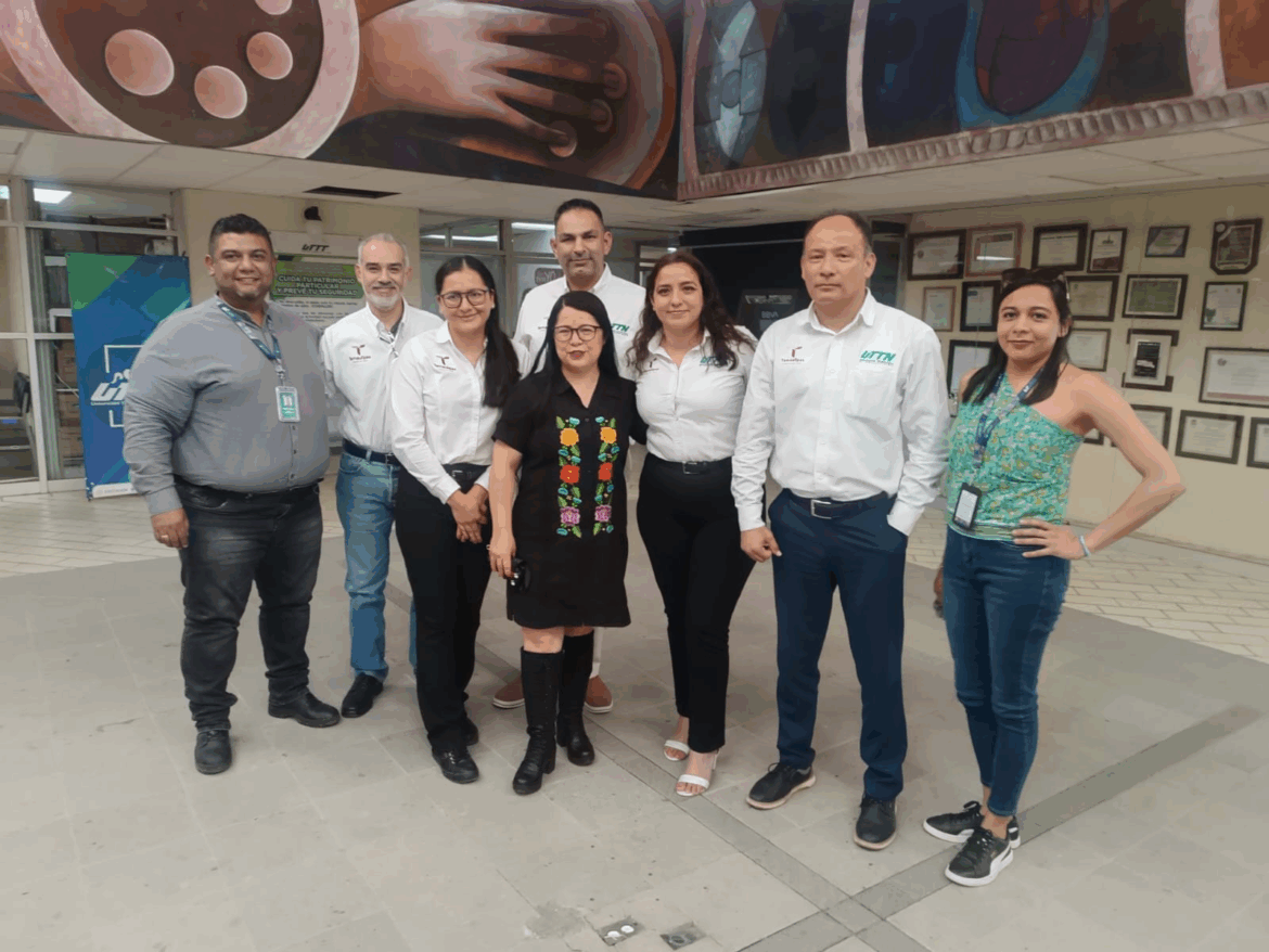 Lidera UTTN trabajos de nueva modalidad mixta de Programa Educativo de TSU en Energías Renovables, Área Energía Turbo-Solar.