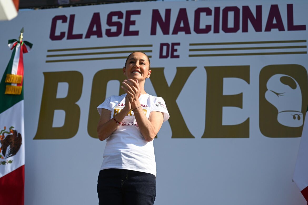 Clase Nacional de Boxeo.