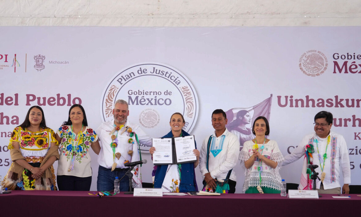 Plan de Justicia para el Pueblo P’urhépecha.