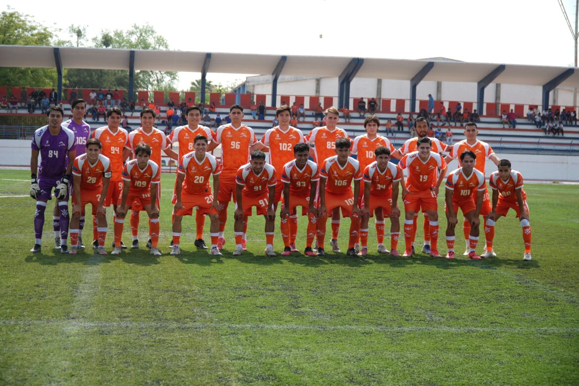 Ventaja para Correcaminos en la final de ida de la liga premier