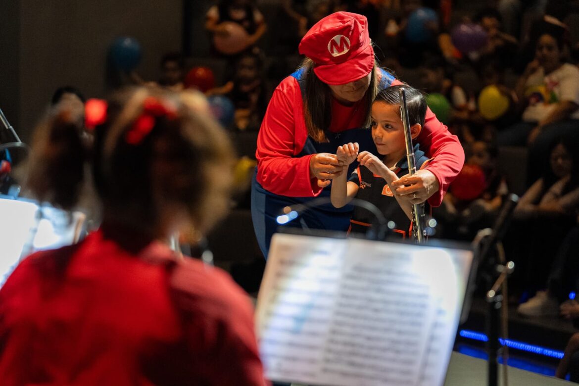 Ofrece la UAT concierto lúdico y educativo por el Día del Niño y de la Niña