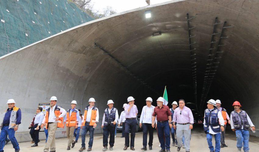IMPULSARÁ AUTOPISTA MANTE-OCAMPO-TULA CONECTIVIDAD Y DESARROLLO.