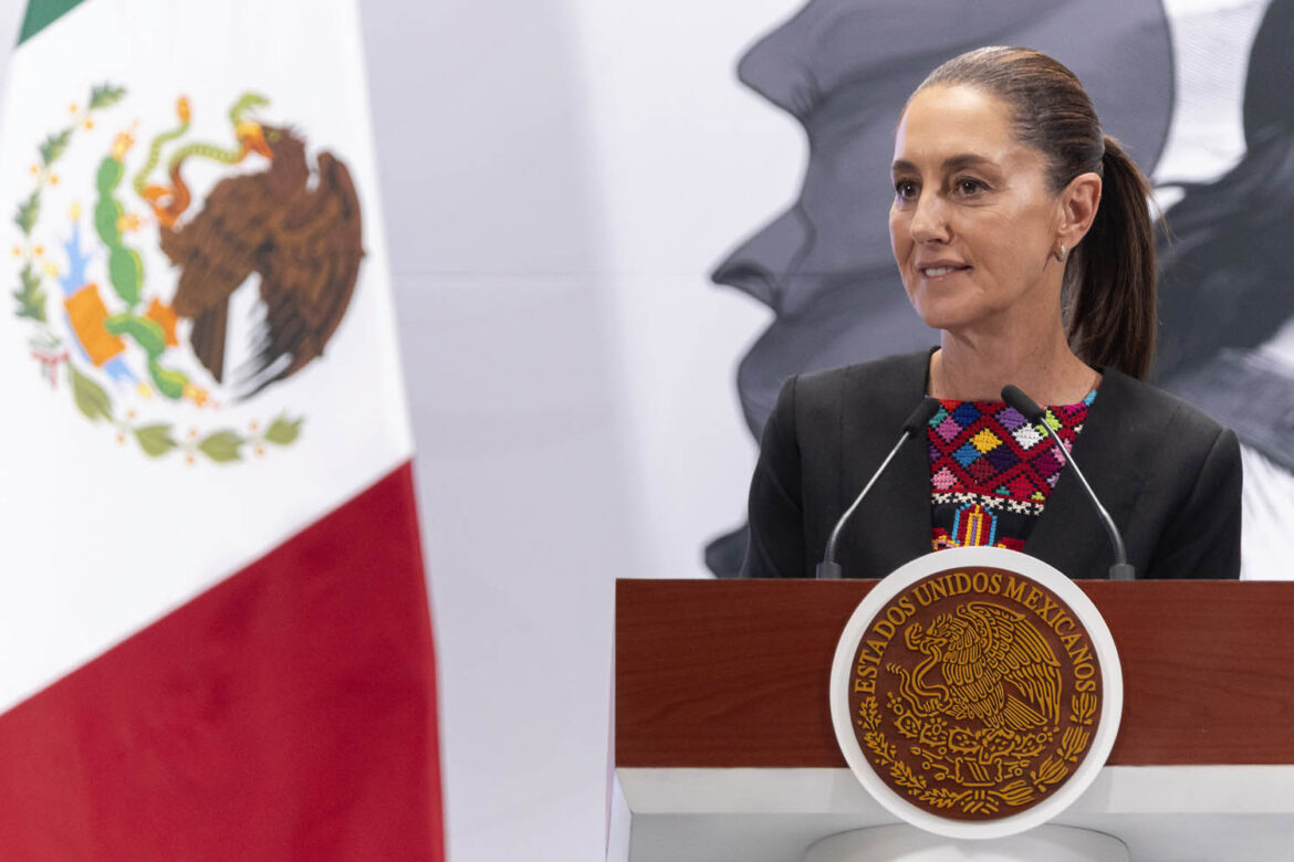 Conferencia de prensa de la presidenta Claudia Sheinbaum Pardo del 01 de mayo de 2025.