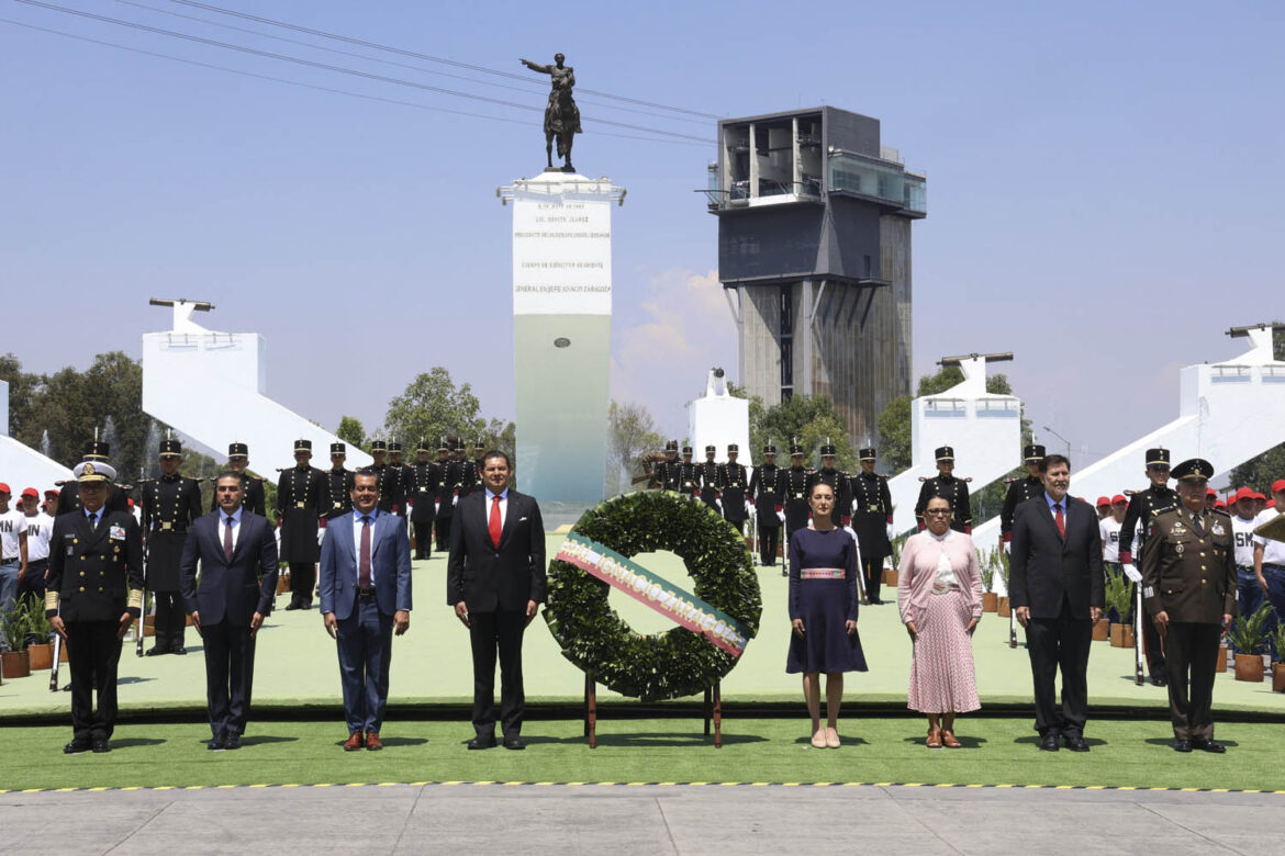 163 Aniversario de la Batalla de Puebla.