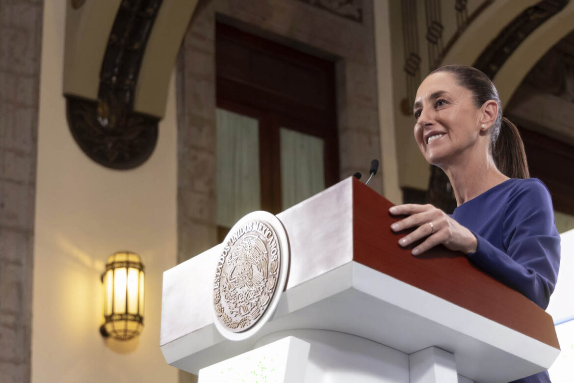 Versión estenográfica. Conferencia de prensa de la presidenta Claudia Sheinbaum Pardo del 07 de mayo de 2025