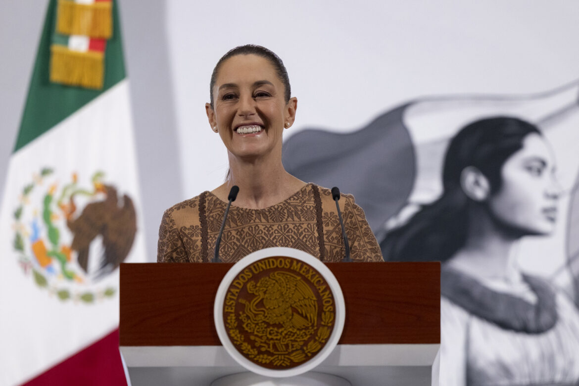 Conferencia de prensa de la presidenta Claudia Sheinbaum Pardo del 09 de mayo de 2025