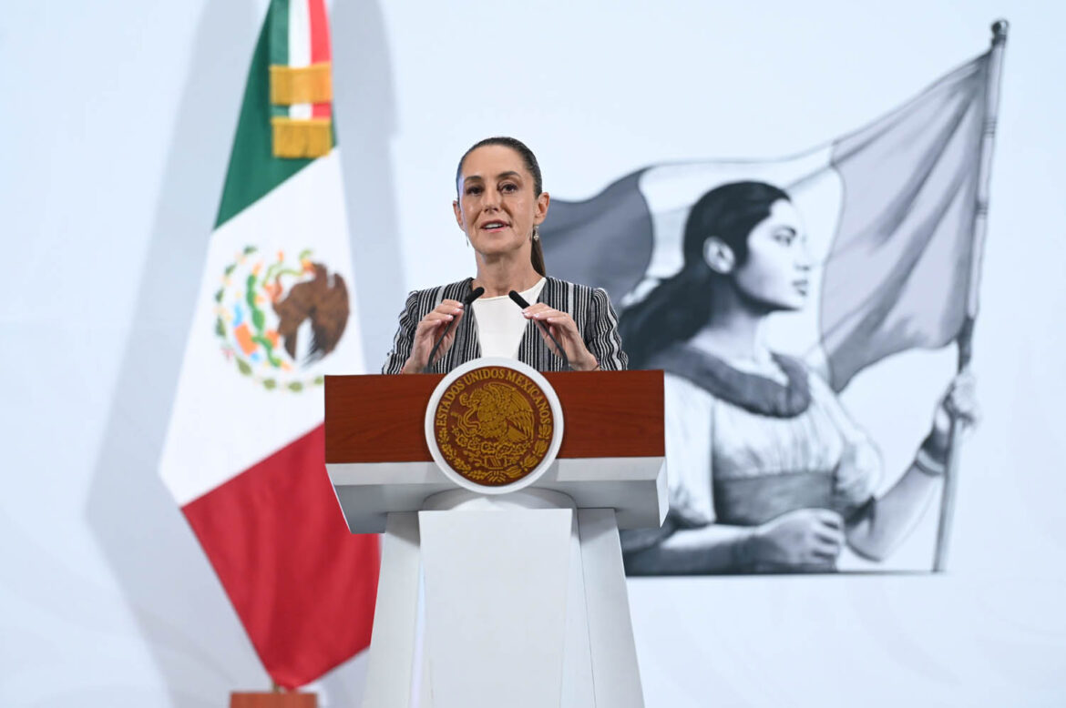 Conferencia de prensa de la presidenta Claudia Sheinbaum Pardo del 21 de mayo de 2025.
