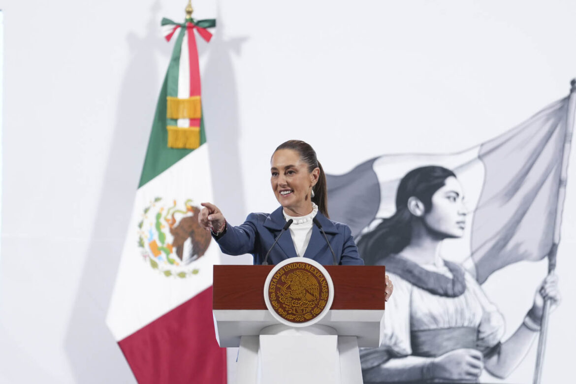 Conferencia de prensa de la presidenta Claudia Sheinbaum Pardo del 27 de mayo de 2025.