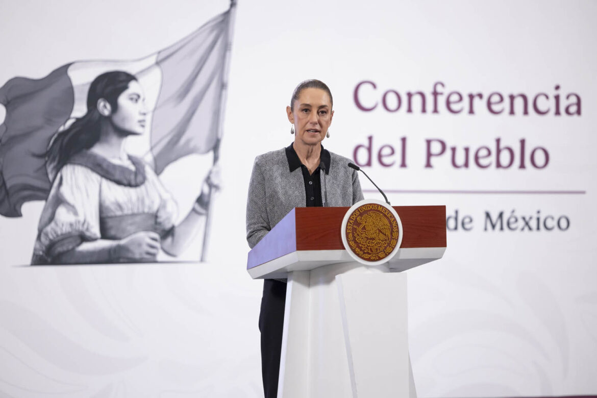 Versión estenográfica. Conferencia de prensa de la presidenta Claudia Sheinbaum Pardo del 28 de mayo de 2025