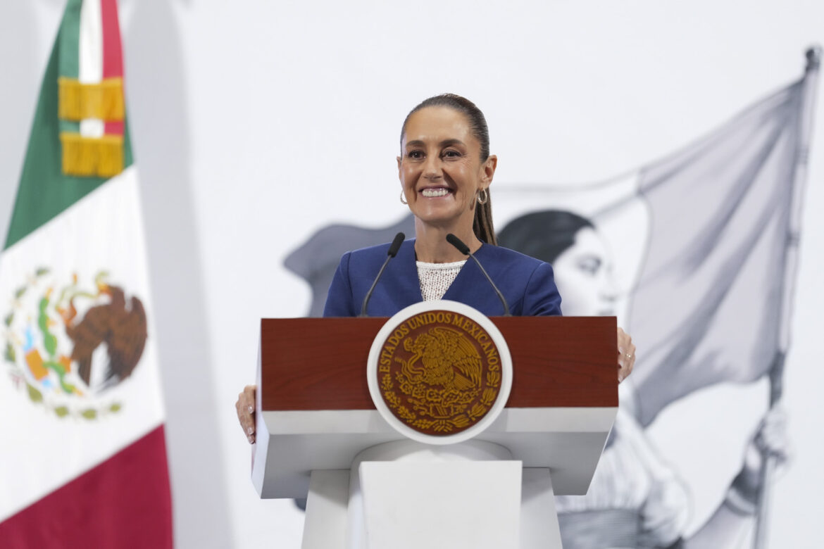 Conferencia de prensa de la presidenta Claudia Sheinbaum Pardo del 29 de mayo de 2025.