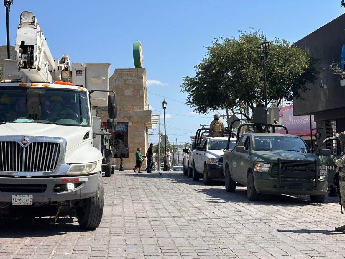 Van contra “colgados” de la CFE; el operativo fue en Reynosa, Río Bravo y Matamoros.