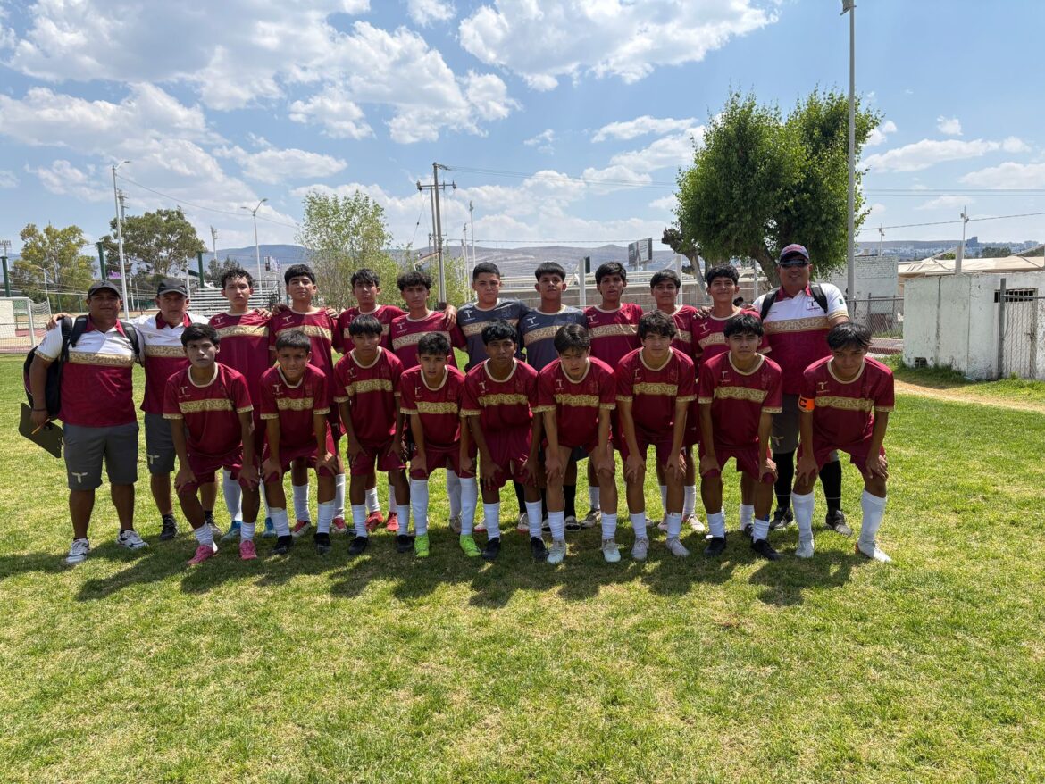 Estarán seleccionados reynosenses de futbol en Olimpiada Nacional CONADE.