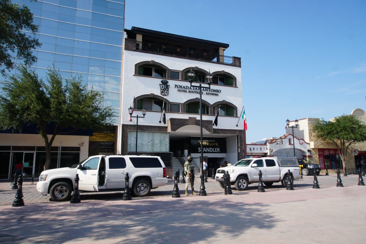 Catean el Hotel San Antonio posterior a inspección de CFE.