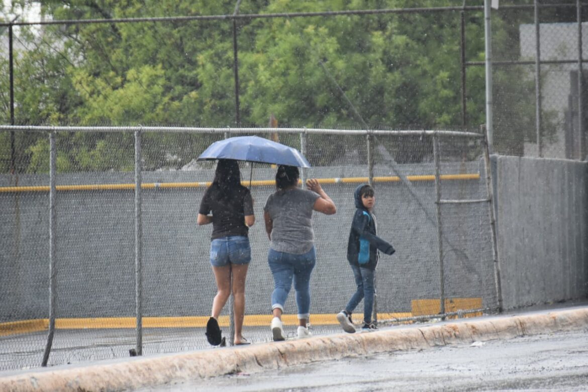 Alerta Protección Civil de lluvias y tormentas en la región.