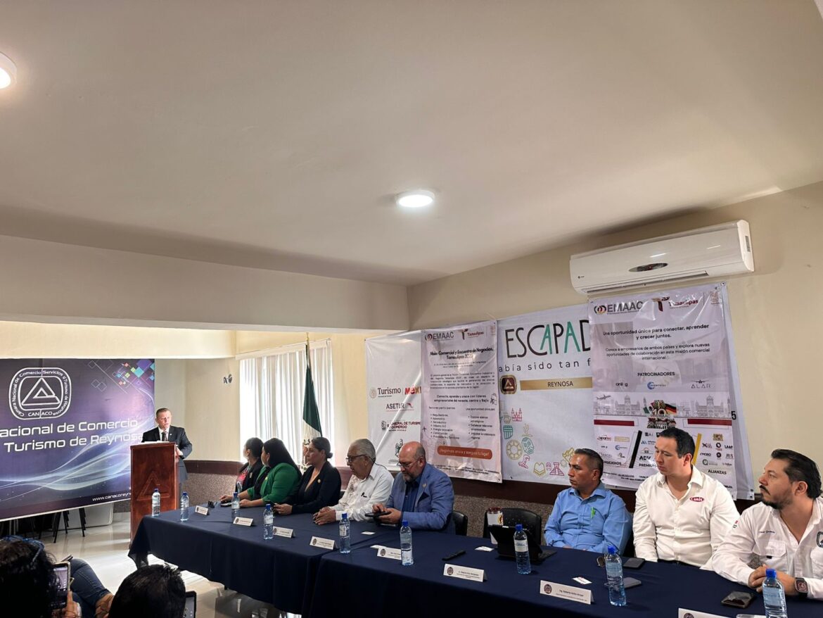 Invitan a encuentro de negocios empresarial en Reynosa.