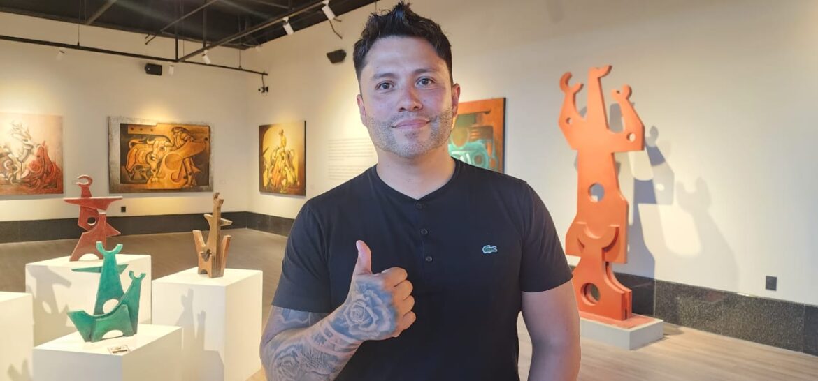 Acuerda buscador de talentos del futbol proyecto con Carlos Peña Ortiz.