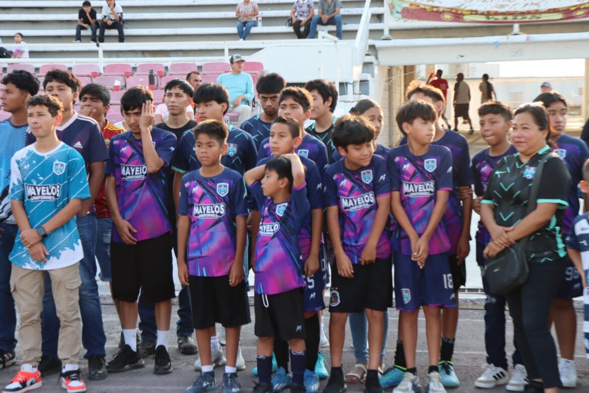 Apoya Gobierno de Reynosa Torneo de Futbol de Distritos
