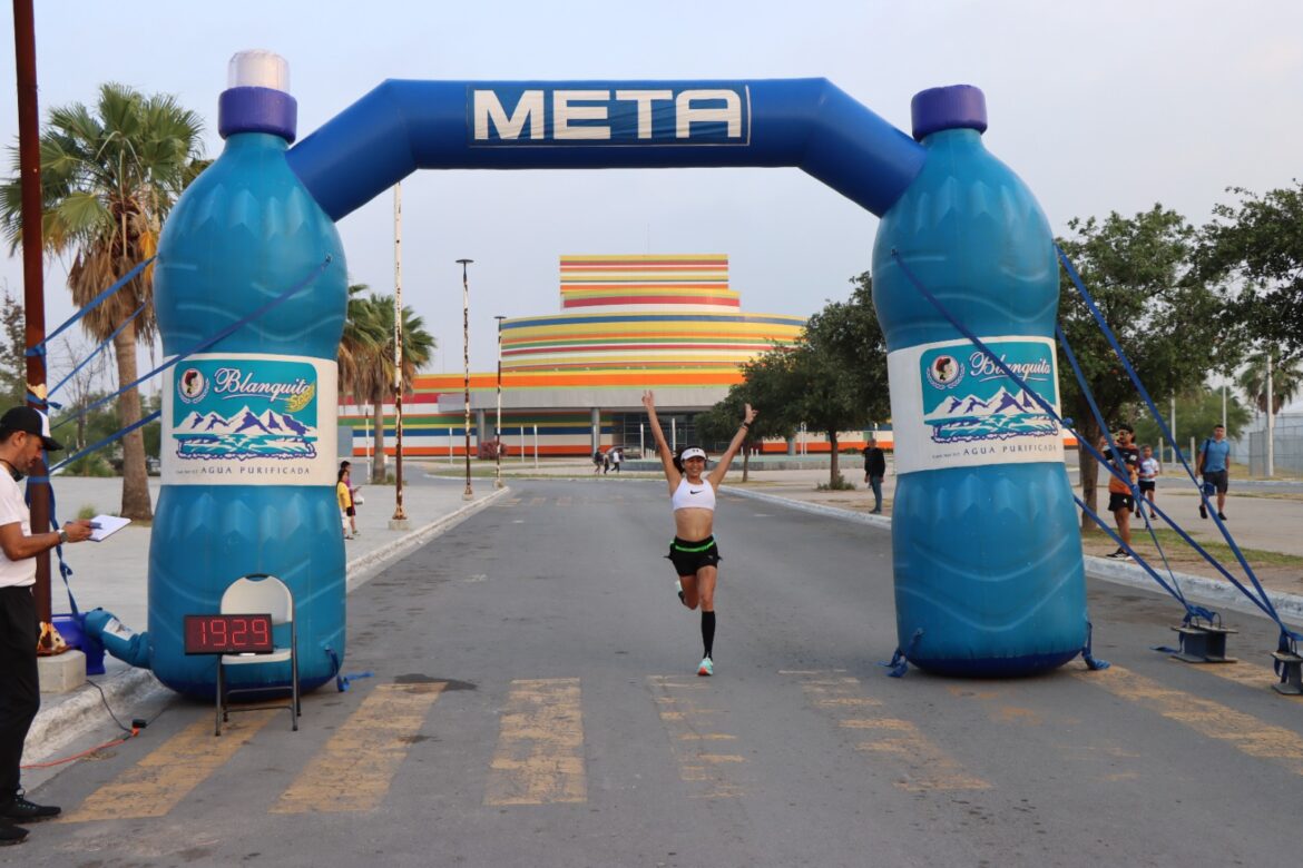 Apoyó Alcalde Carlos Peña Ortiz Carrera 5K con Causa en Reynosa.