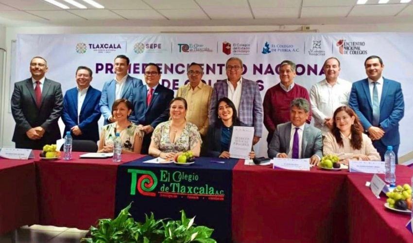 PARTICIPA EL COLEGIO DE TAMAULIPAS EN PRIMER ENCUENTRO NACIONAL DE COLEGIOS Y CENTROS DE INVESTIGACIÓN DE MÉXICO.