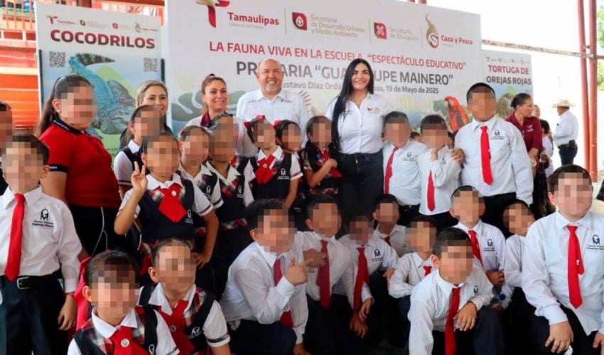 FORTALECEN EDUCACIÓN AMBIENTAL EN LA NIÑEZ TAMAULIPECA CON PROGRAMA FAUNA VIVA.