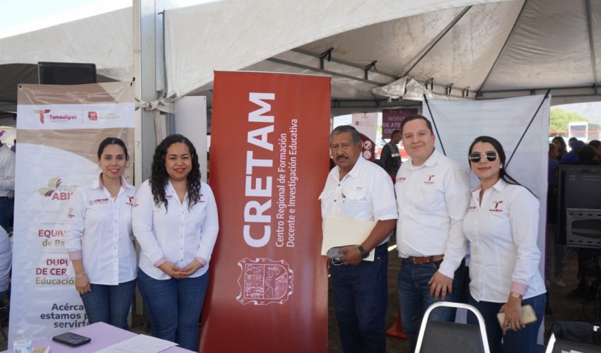 PARTICIPA CRETAM EN BRIGADA TRANSFORMANDO FAMILIAS EN PALMILLAS.