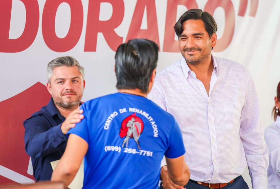 Cambia vidas y cumple sueños “Tazo Dorado”, programa social creado por Carlos Peña Ortiz.