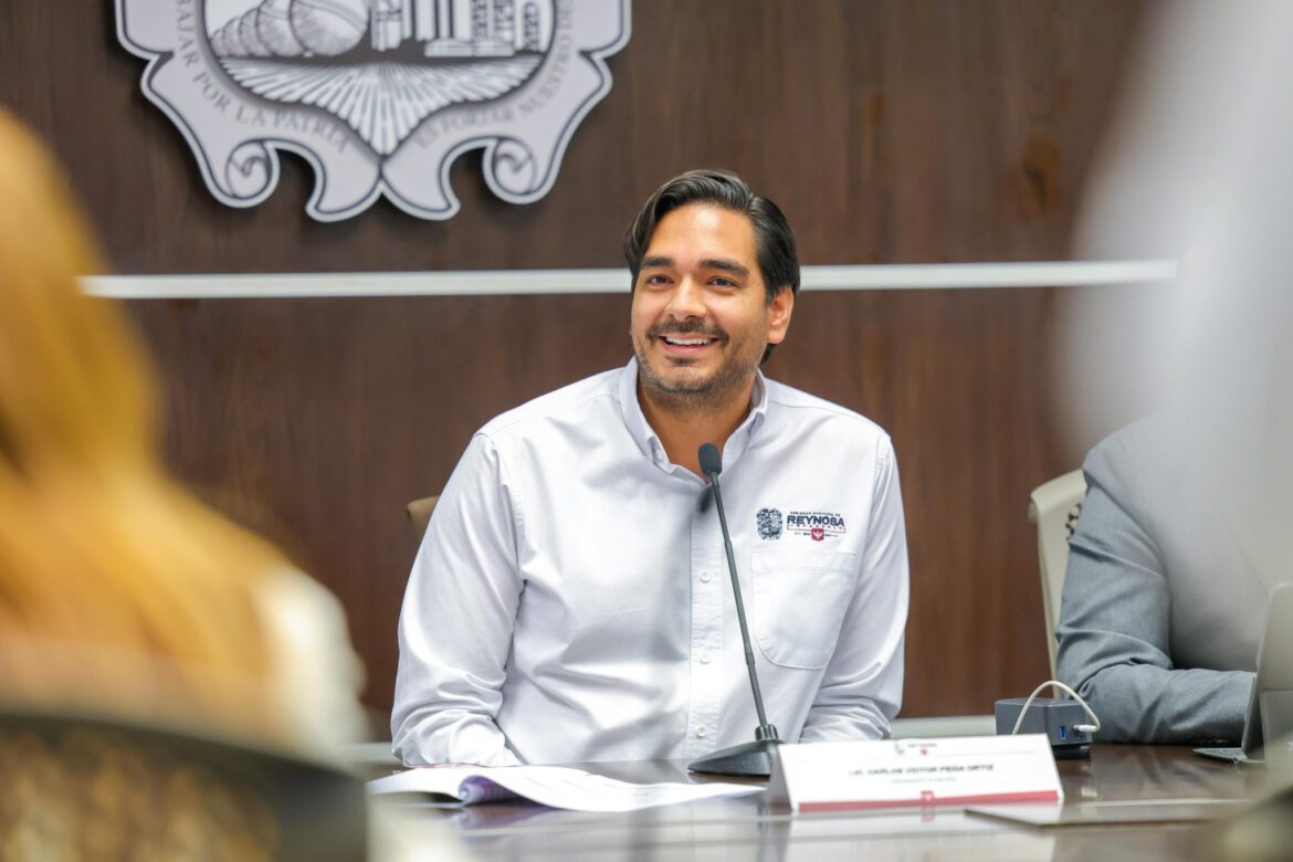 Celebró Cabildo de Reynosa su XXXIV Sesión Ordinaria.