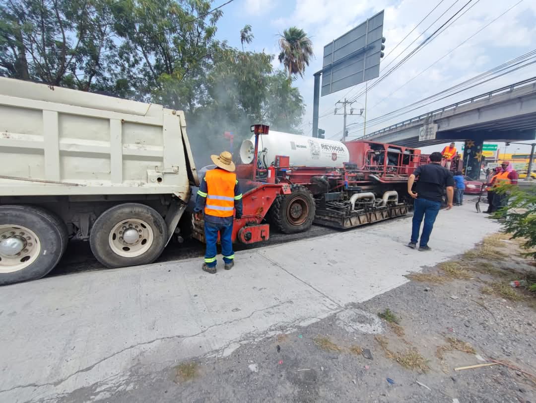 Cierre temporal de vialidad en La Joya por trabajo de rehabilitación.