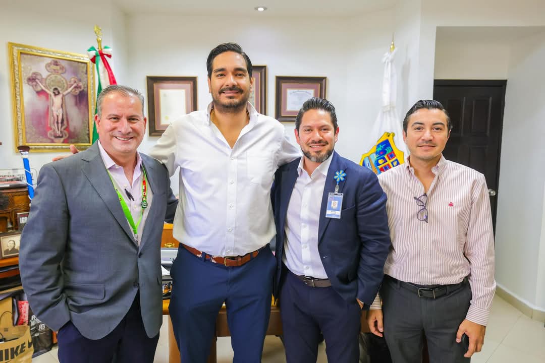 Confirmó Carlos Peña Ortiz amplia inversión de Wal-Mart Stores en Reynosa.