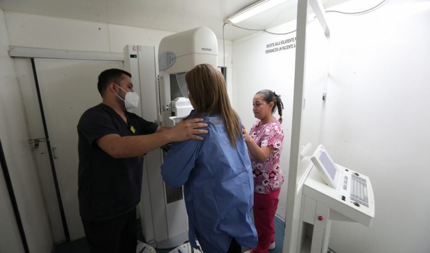 INVITA DIF TAMAULIPAS A CAMPAÑA DE PREVENCIÓN DE CÁNCER EN LA MUJER.