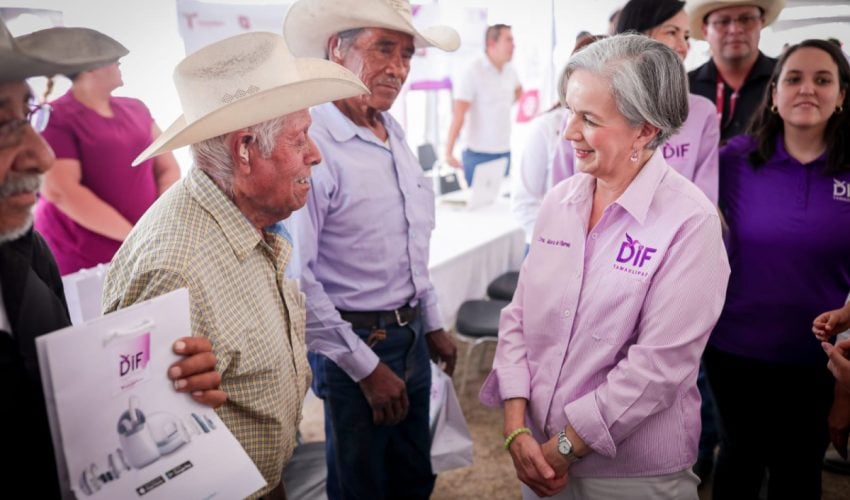 LLEVA DIF TAMAULIPAS LA RUTA DEL APAPACHO A PALMILLAS.
