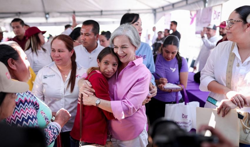 DIF TAMAULIPAS LLEVA BIENESTAR Y SERVICIOS AL ALTIPLANO CON LA RUTA DEL APAPACHO