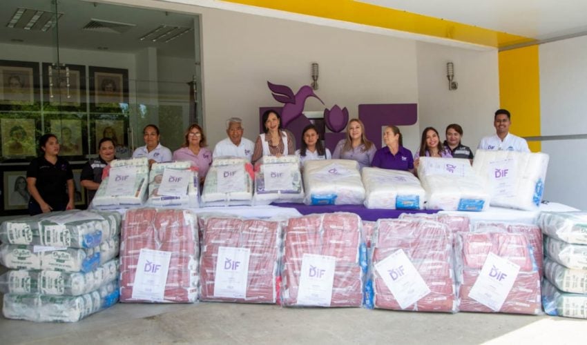 INICIA PRIMERA ENTREGA DEL PROGRAMA “LAZOS DE ESPERANZA” DEL SISTEMA DIF TAMAULIPAS.