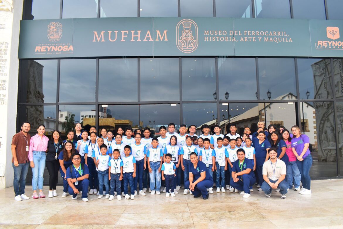 Disfrutaron alumnos de la escuela Isaías 55 una visita al Museo.