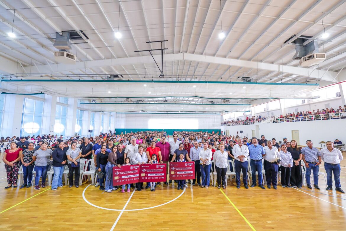 Educación de niños y jóvenes transforma a Reynosa.