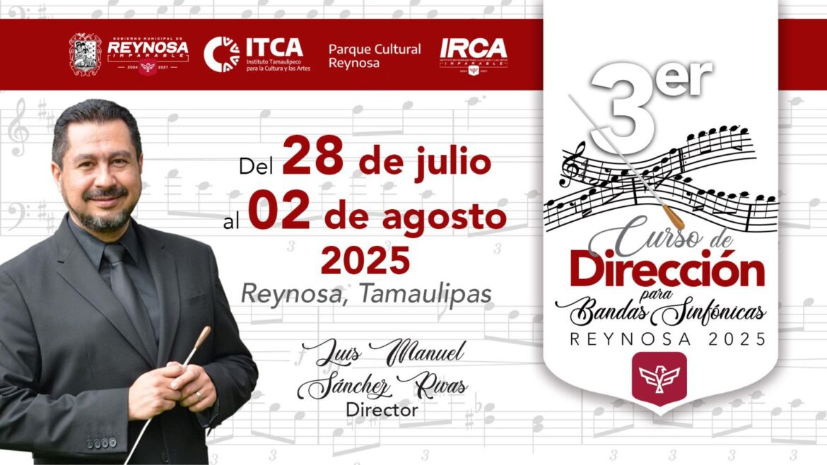 Fortalece Gobierno de Carlos Peña Ortiz habilidades en Dirección Sinfónica.