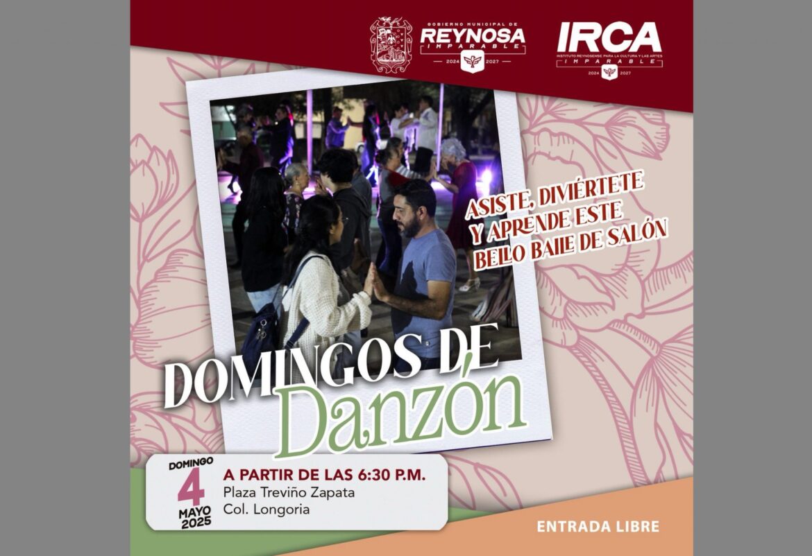 Fusiona Gobierno de Carlos Peña Ortiz baile y tradición al reactivar los Domingos de Danzón.