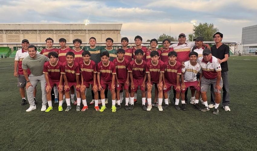 CLASIFICA TAMAULIPAS A TRES EQUIPOS DE FÚTBOL A LA OLIMPIADA NACIONAL.