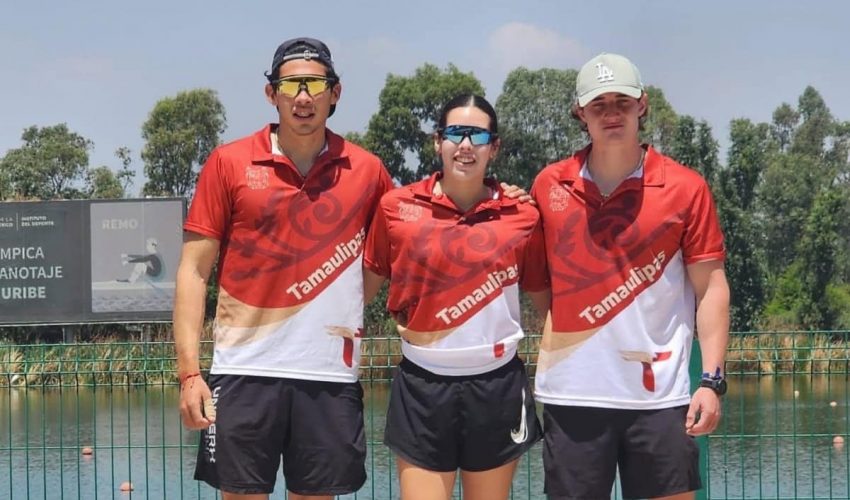 VAN TRES TAMAULIPECOS A COMPETENCIAS INTERNACIONALES DE CANOTAJE