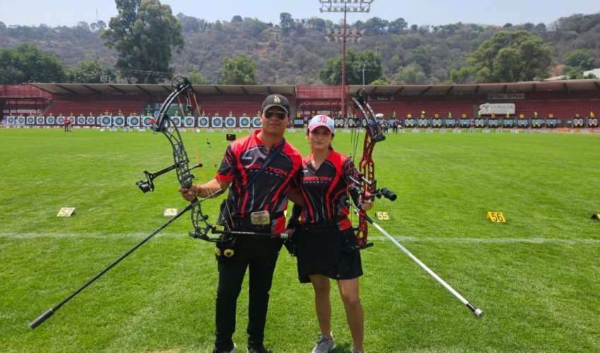 DESTACA TAMAULIPAS EN LA COPA PRESIDENTE 2025 DE TIRO CON ARCO.