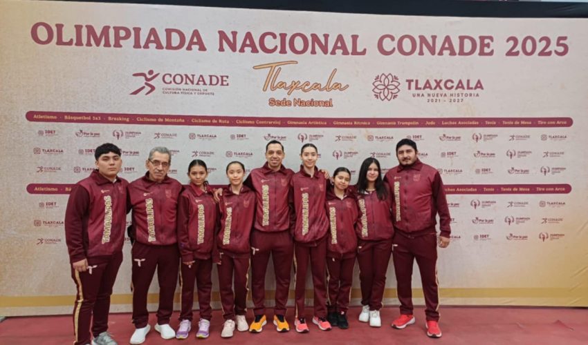 INICIA TAMAULIPAS SU PARTICIPACIÓN EN LA OLIMPIADA NACIONAL 2025.