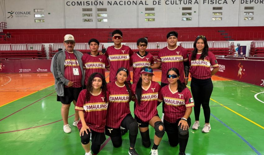 DESTACA TAMAULIPAS EN BÉISBOL 5 EN LA OLIMPIADA NACIONAL; VAN POR EL PASE A LA FINAL.