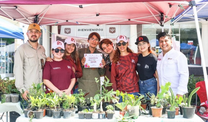LLEVA INJUVE “MERCADO TAMAULIPAS” A REYNOSA PARA FORTALECER EL COMERCIO JOVEN DE LA LOCALIDAD.