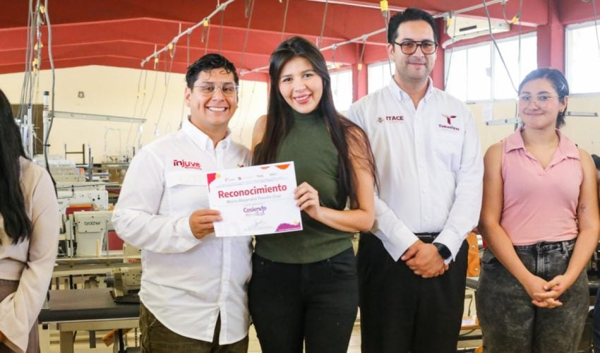 IMPULSA INJUVE “COSIENDO EQUIDAD” TALLER DE MENSTRUACIÓN DIGNA Y CONFECCIÓN DE TOALLAS SANITARIAS REUTILIZABLES.