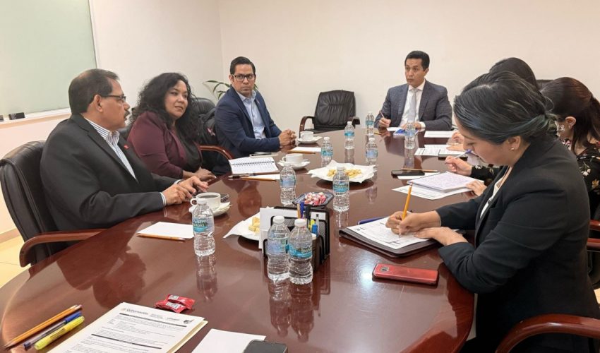 FORTALECE TAMAULIPAS LAZOS DE COLABORACIÓN INTERINSTITUCIONAL CON LA UNIDAD DE POLÍTICA MIGRATORIA DE LA SEGOB.
