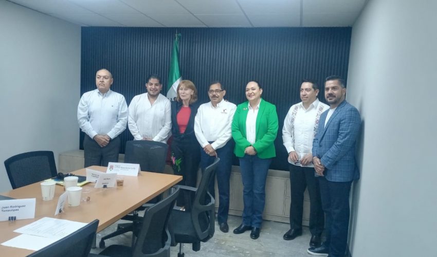 FORTALECE TAMAULIPAS ALIANZA CON EL INSTITUTO DE LAS MEXICANAS Y MEXICANOS EN EL EXTERIOR (IMME).